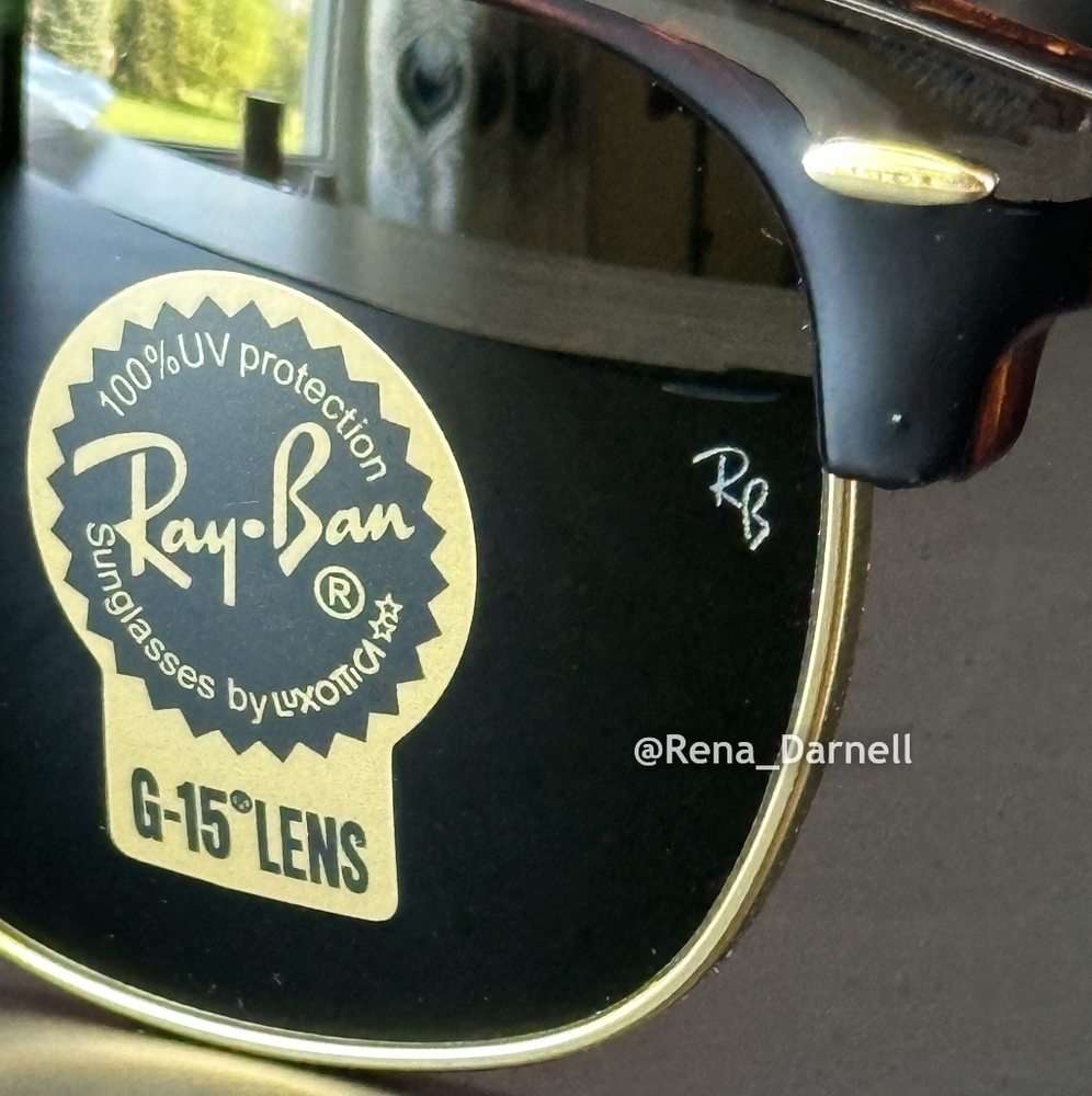 RayBan Clubmaster RB3016 New - Picture 11 of 16